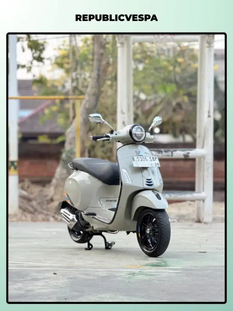 VESPA PRIMAVERA S NEW MODEL 150 IGET ABS LED TH 2024 PERFECT CONDITION