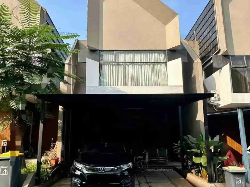 Dijual rumah cantik siap huni Full Furnished dlm Cluster di Setu-Cipayung, dekat Bambu Apus Jaktim