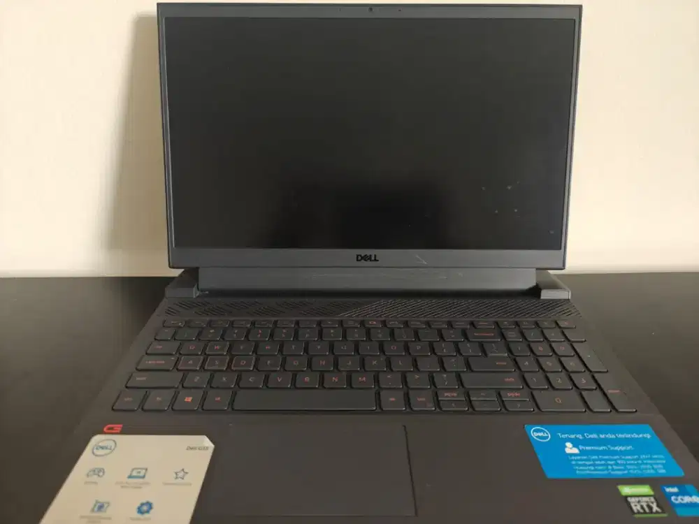 Laptop Gaming Dell G15 RAM Upgraded