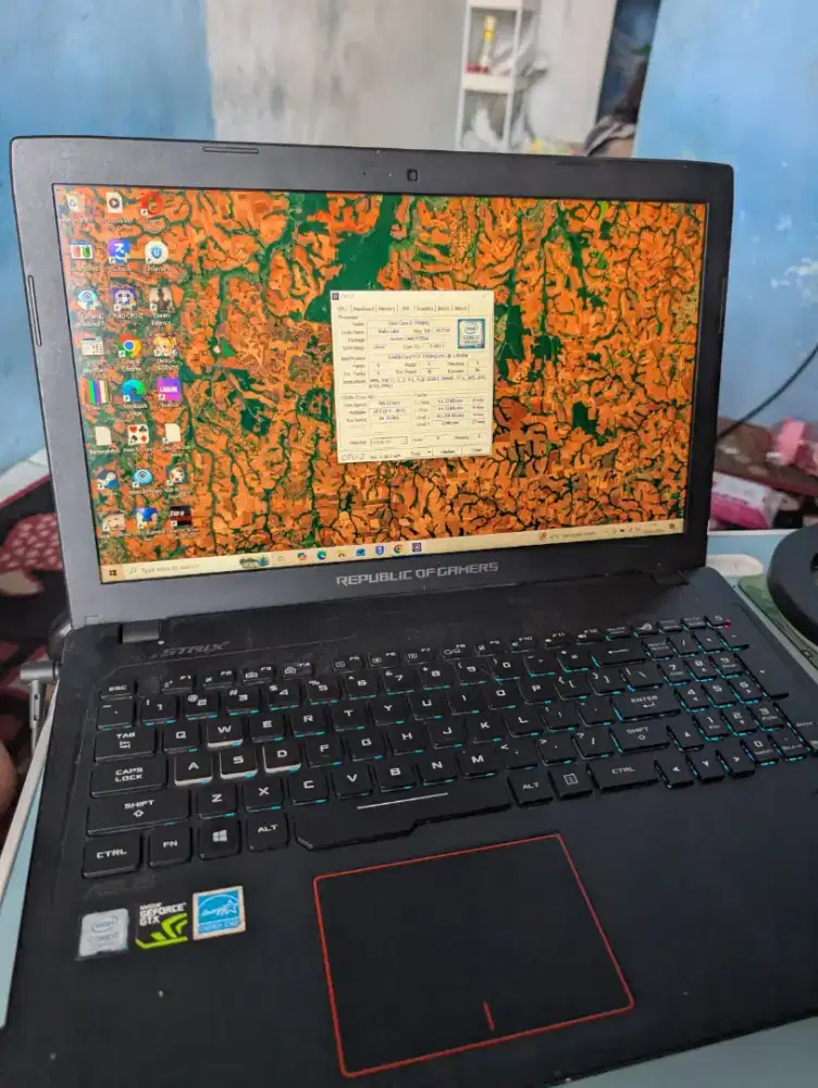 Asus ROG Strix GL553VD