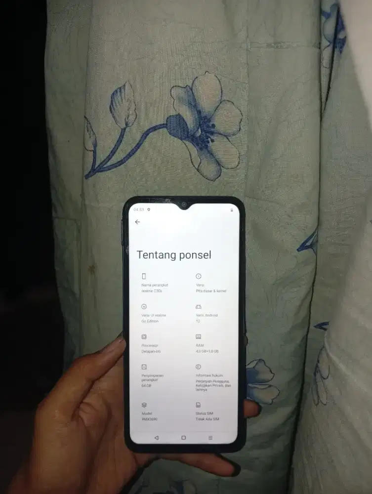 Realme C30S 4/64