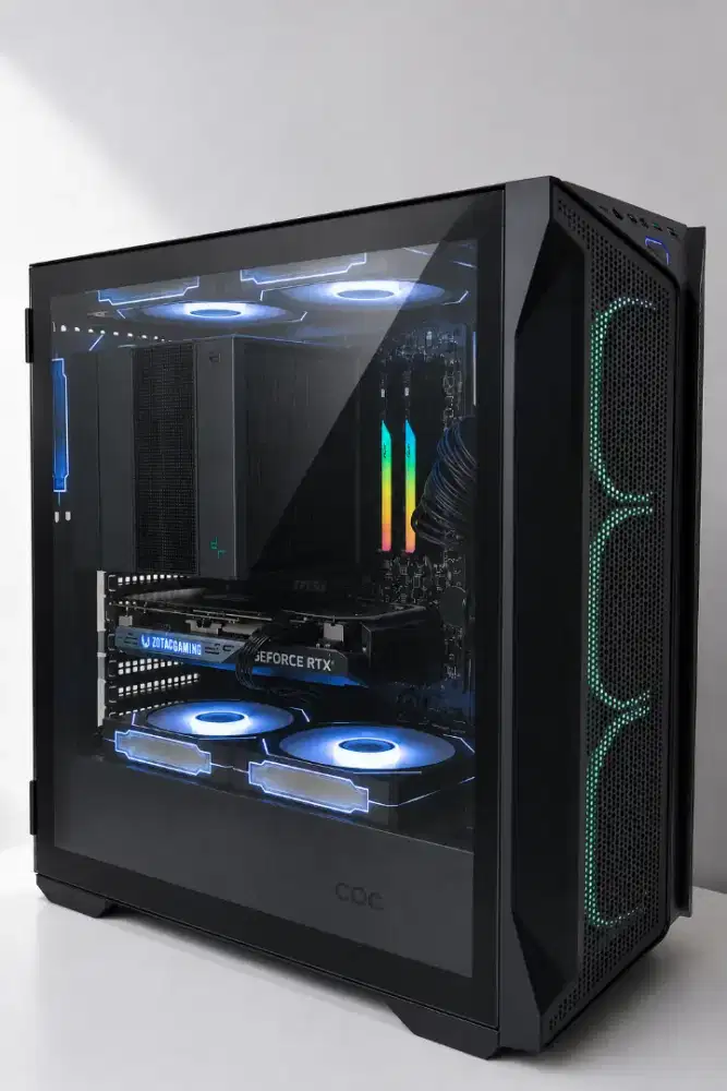 WTS PC Ryzen 9 7900X | RTX 4060 Ti 16GB | RAM 32GB DDR5 | SSD NVME 2TB