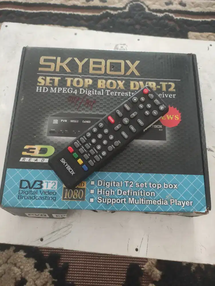 Set Top Box Tv Baru