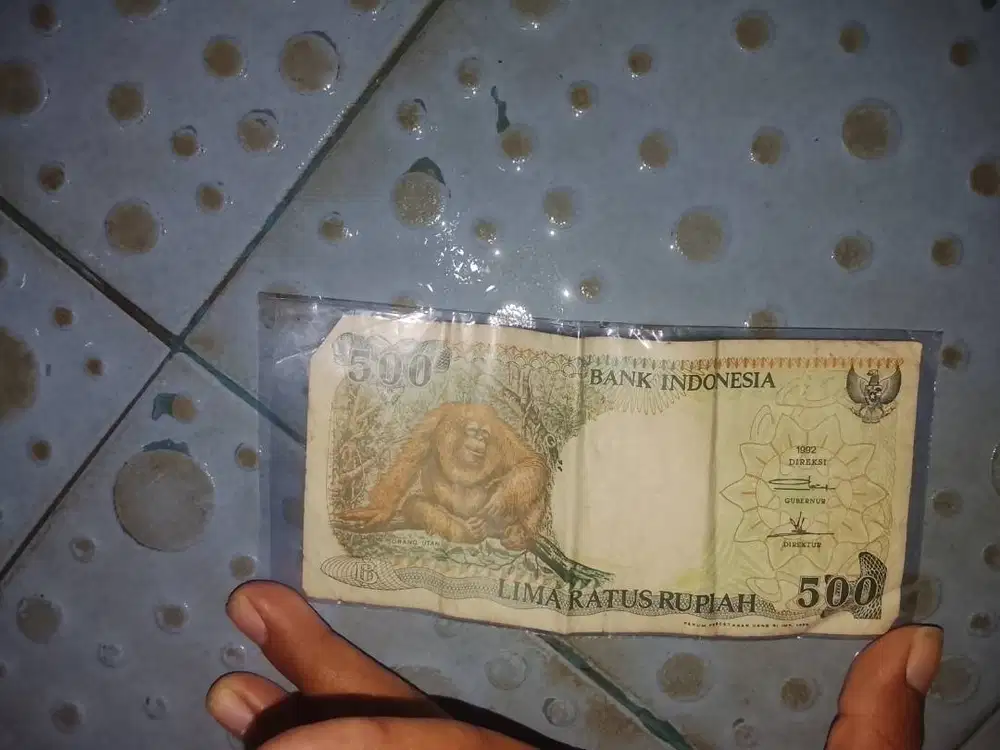 Uang kuno tahun 1992
