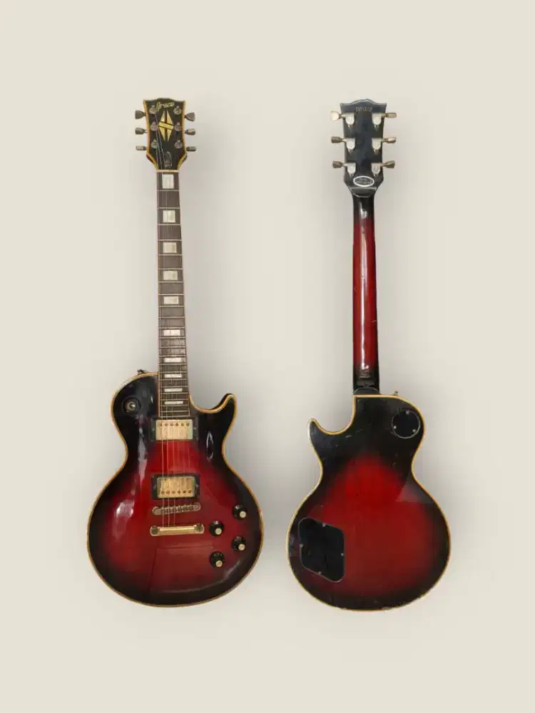 Greco EG 500 Lespaul custom made in Japan12