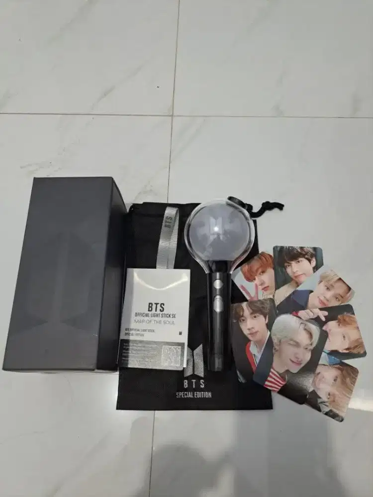 JUAL OFFICIAL BTS LIGHTSTICK ARMY BOMB SPECIAL EDITION (SE) MOTS