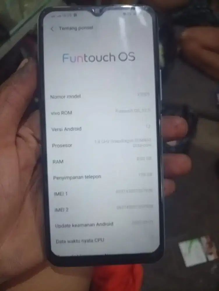Jual Handpone Vivo lagi bu