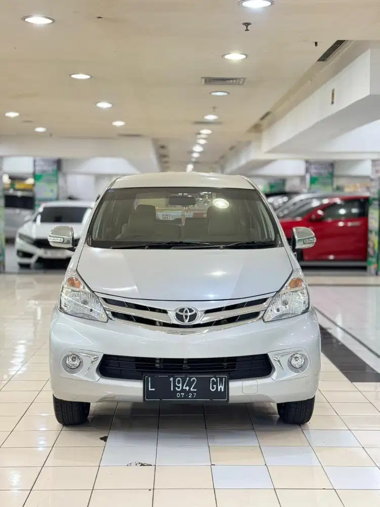 Toyota Avanza G 1.3 Manual 2012 RARE KM 25rb RECORD!!