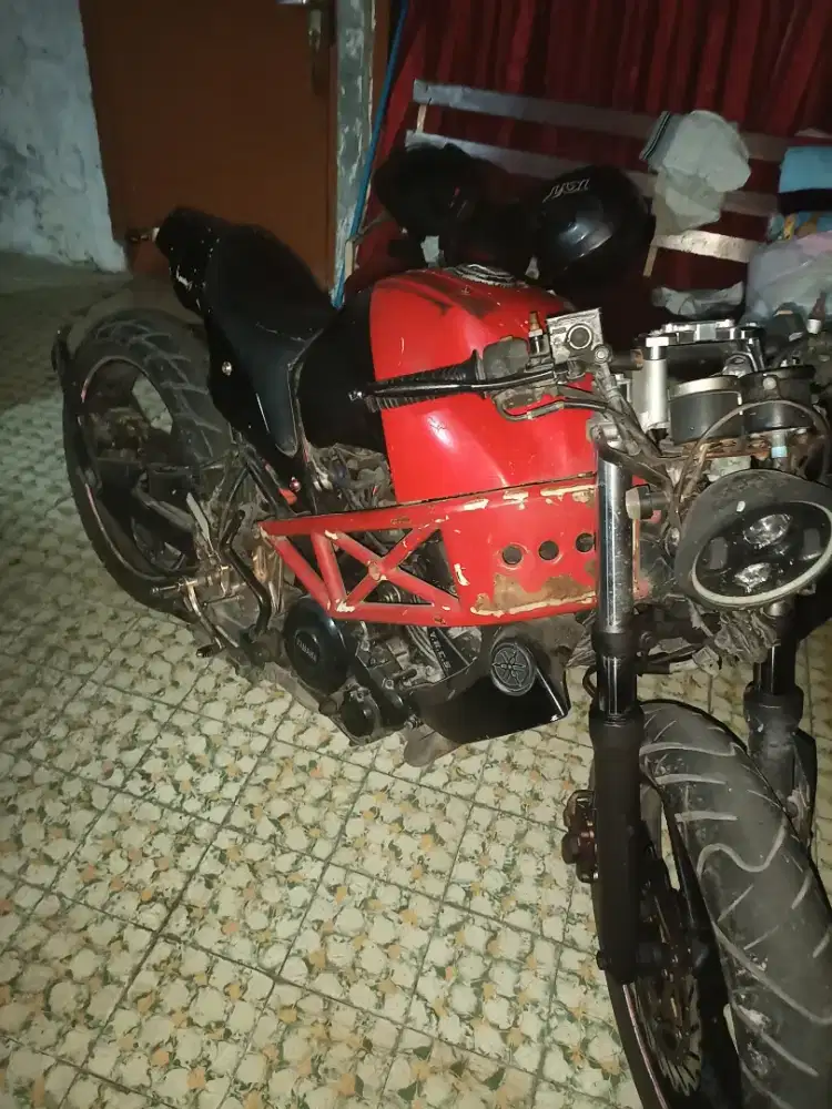 Jual motor custom