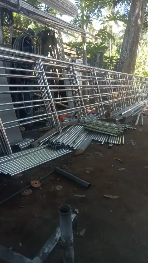 Tukang las dan bangunan murah