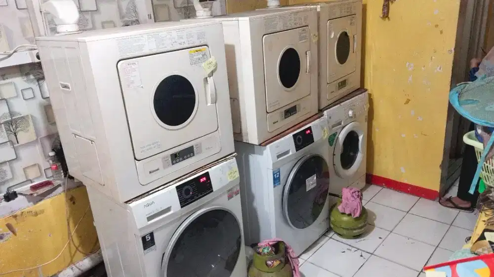 Take over laundry all
