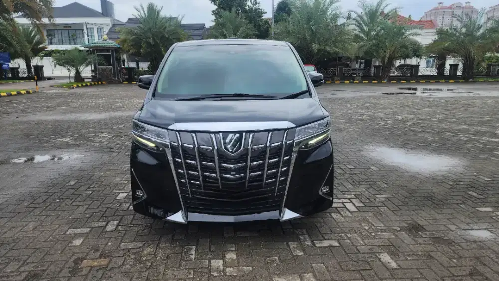 Toyota Alphard 2020 Type G Hitam