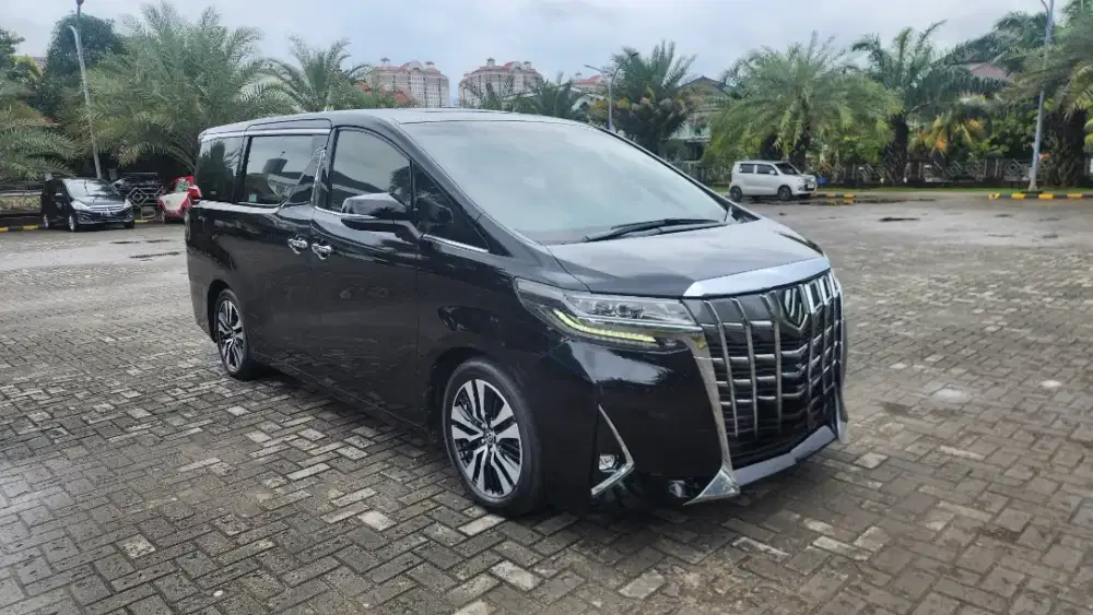 Toyota Alphard 2020 Type G Hitam