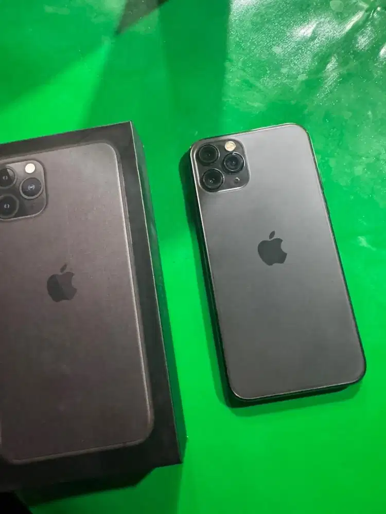 Iphone 11 pro 256gb ada semua baru