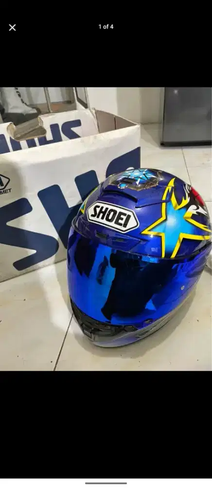Helm Shoei X Fourteen Original Authentic