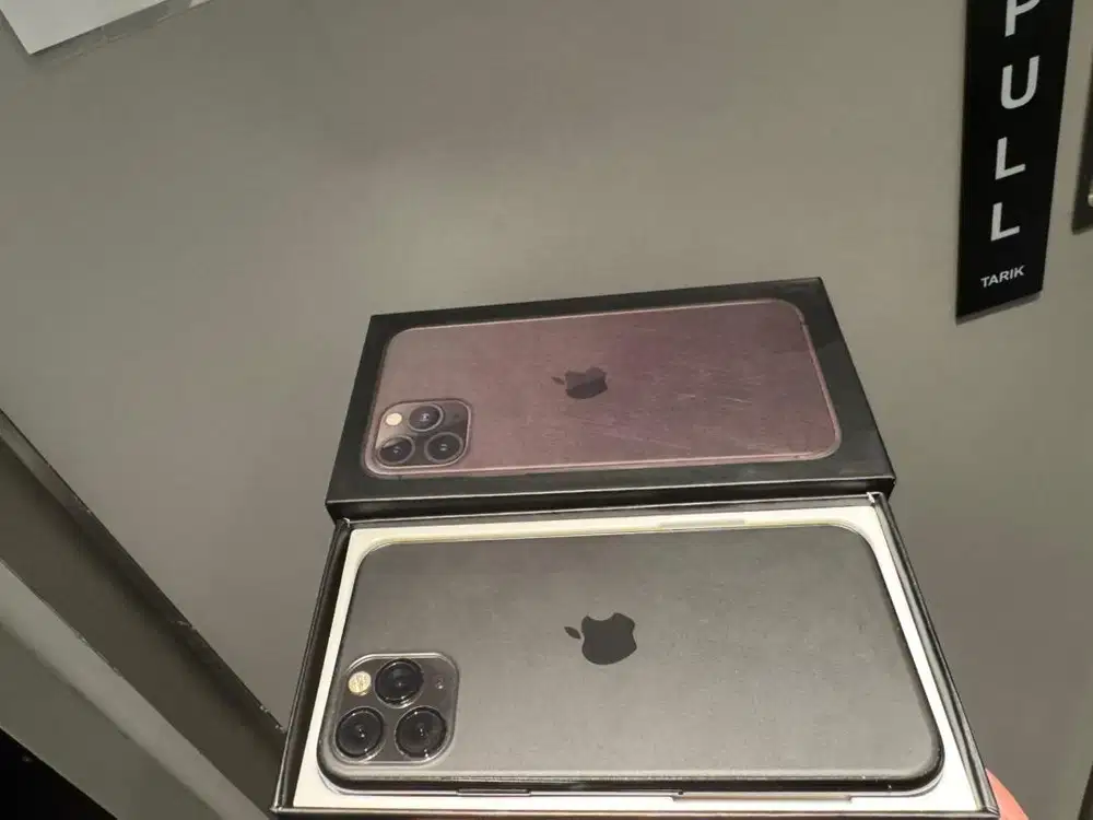 Iphone 11 pro 256gb bebas riset