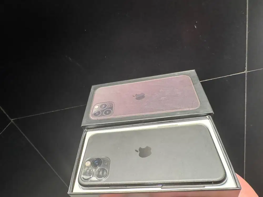 Iphone 11 pro 256gb detail bisa chat