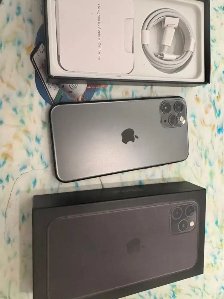 Iphone 11 pro 256gb sinyal ngacir