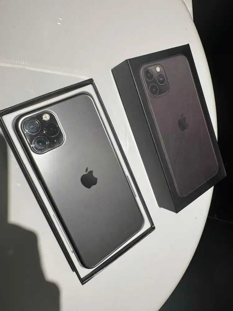 Iphone 11 pro 256gb langkap apa adanya new