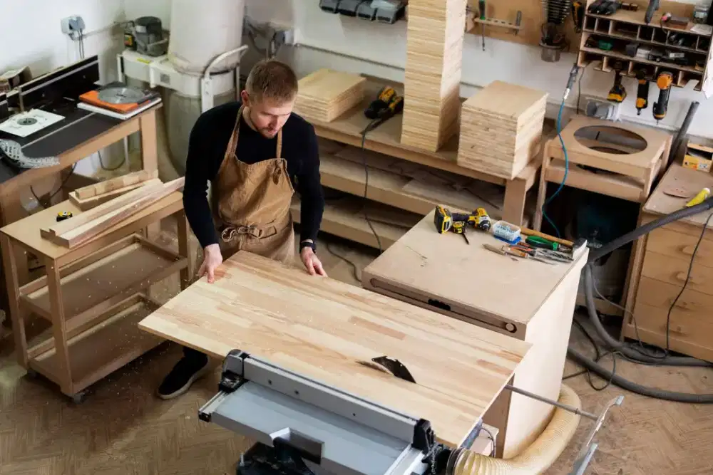 Lowongan kerja tukang kayu furniture hpl