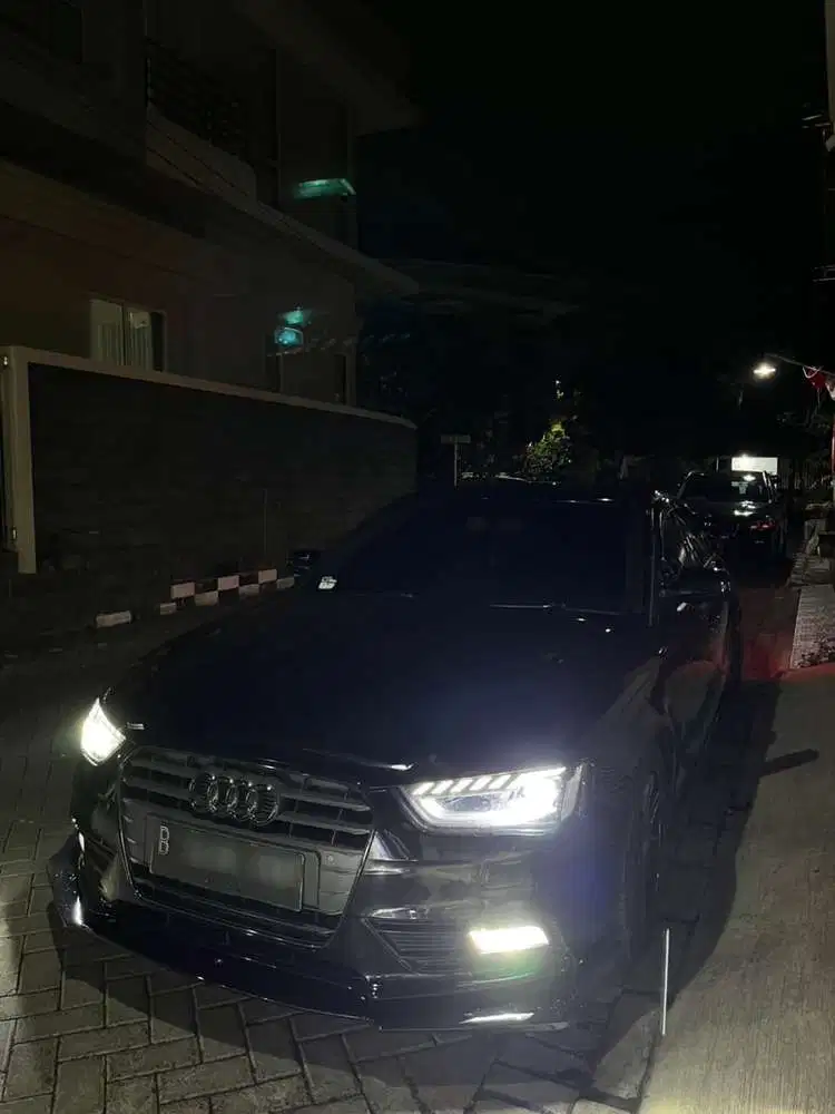 Audi A4 2013 Bensin