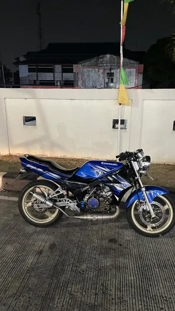 KAWASAKI NINJA R CONVERT SS NOT NINJA RR OLD NSR RX KING