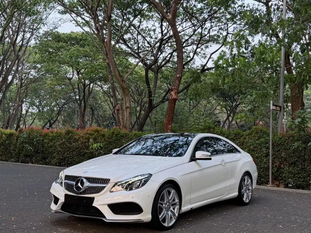 Low ODO 20rb! Mercedes Benz E250 Coupe AMG Line 2013 C250 Cayman 435i