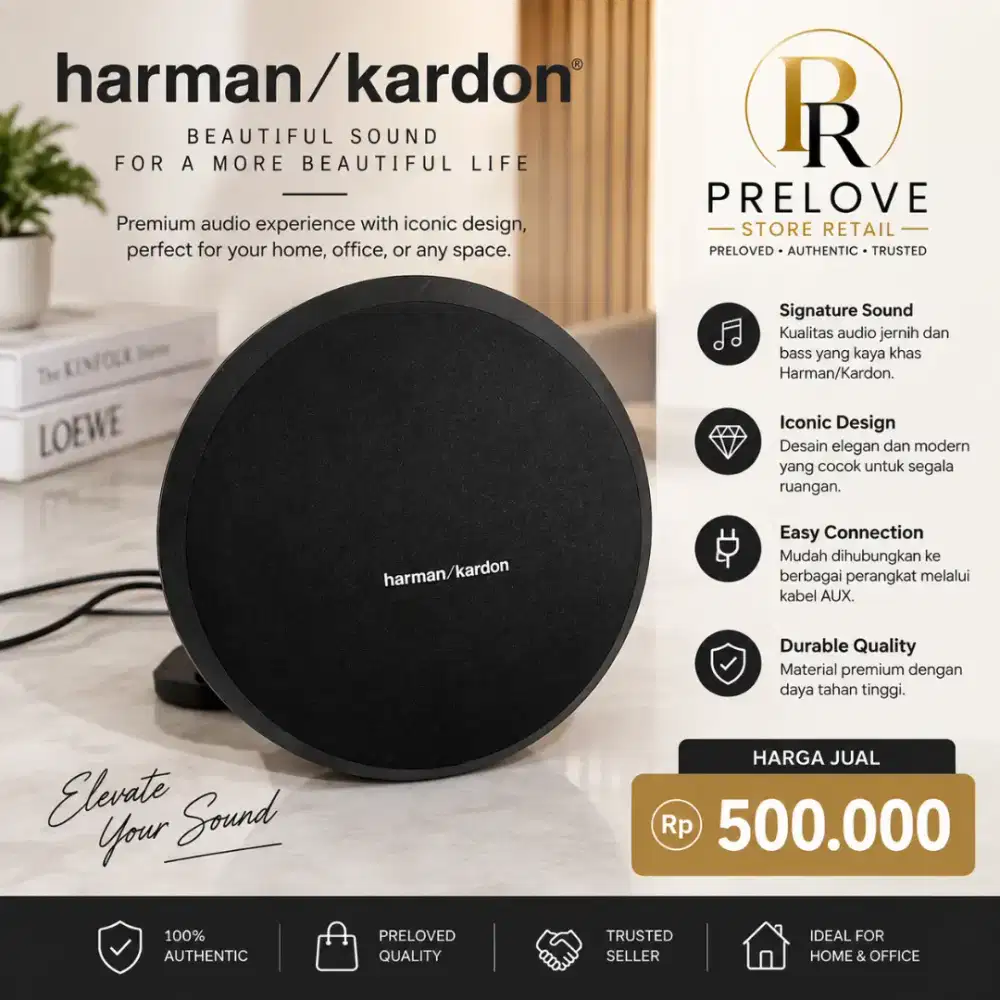 HARMAN KARDON V. 1