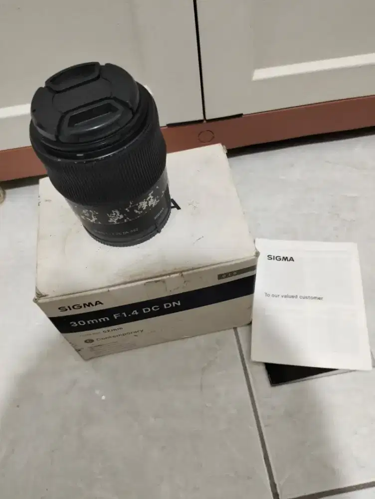 SIGMA 30MM F1.4 DC DN FOR SONY