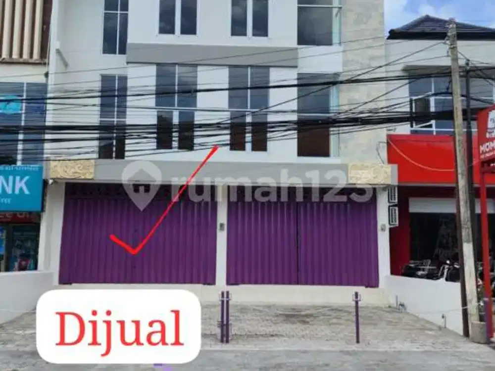 Cocok Usaha! Ruko 3 Lantai di Taman Griya LT 100M²