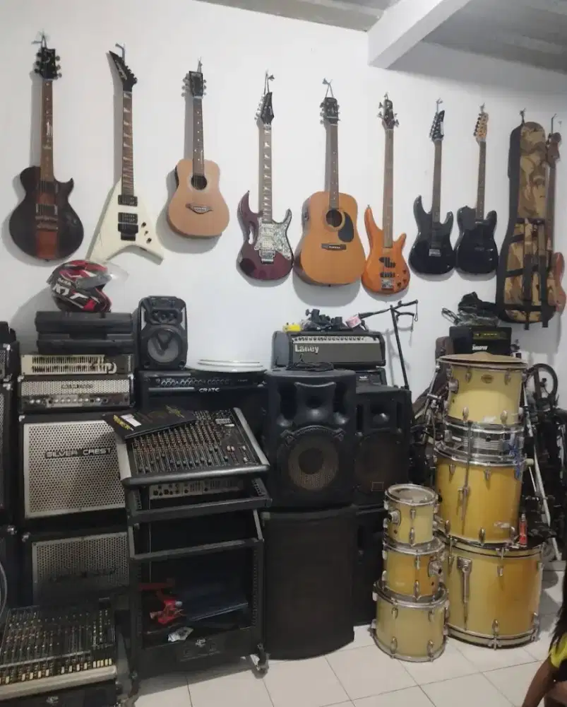 DIBELI DRUM SET KONDISI APAPUN