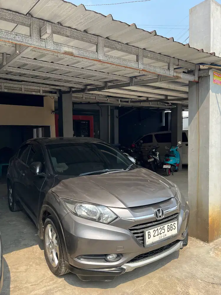 HR-V E CVT 2015 MULUSSS PAJAK IDUP