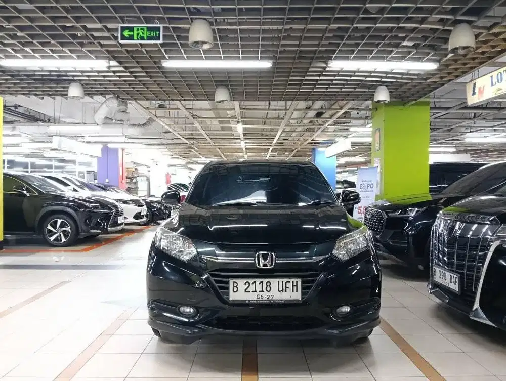 Honda HRV S 1.5 Automatic 2017