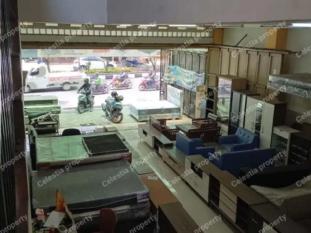 Ruang Usaha 4 LT Strategis Mainroad Jalan Terusan Jakarta Bandung