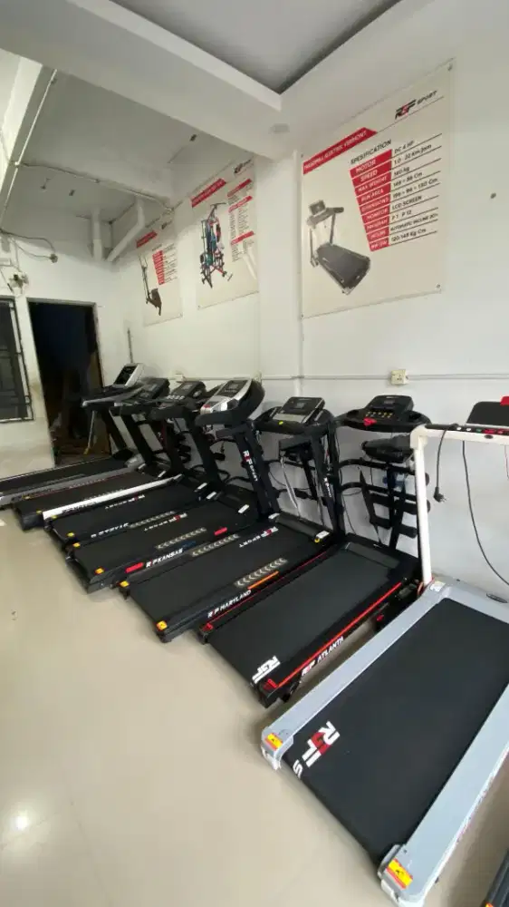 jual treadmill elektrik