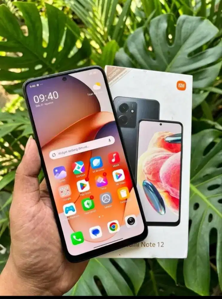 Redmi note 12 fullset