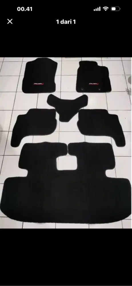 Karpet New Rush