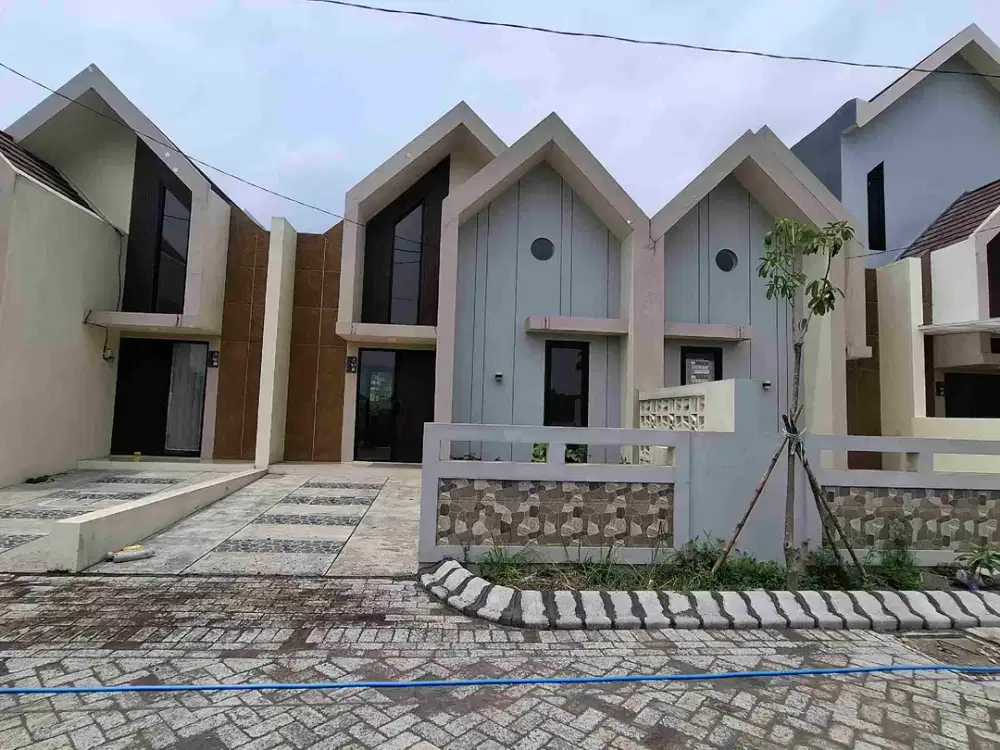 Rumah Dijual Dekat Bandara Juanda Sedati 1Lantai Dan 2Lantai Di Velvet Juanda