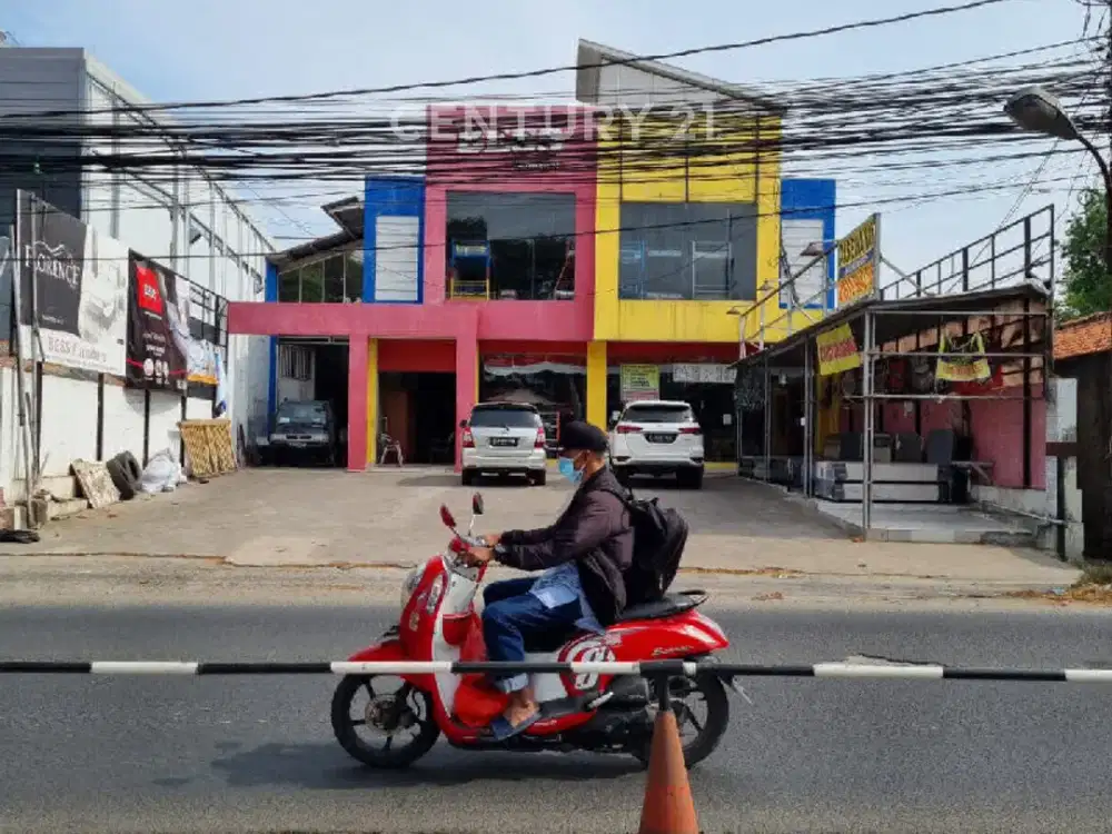 Disewakan Dijual Showroom / Gedung Kaliabang Bungur Bekasi Utara
