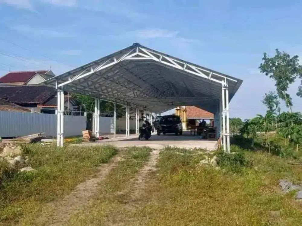 Rangka Atap Baja Ringan