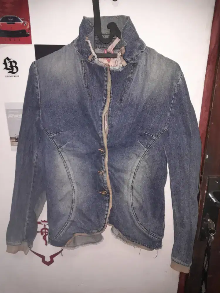 Jaket Jeans Guess Orginal