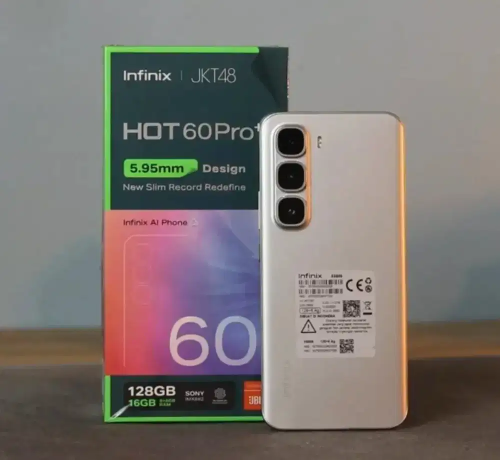 INFINIX HOT 60 PRO+ RAM 8/128 BARU