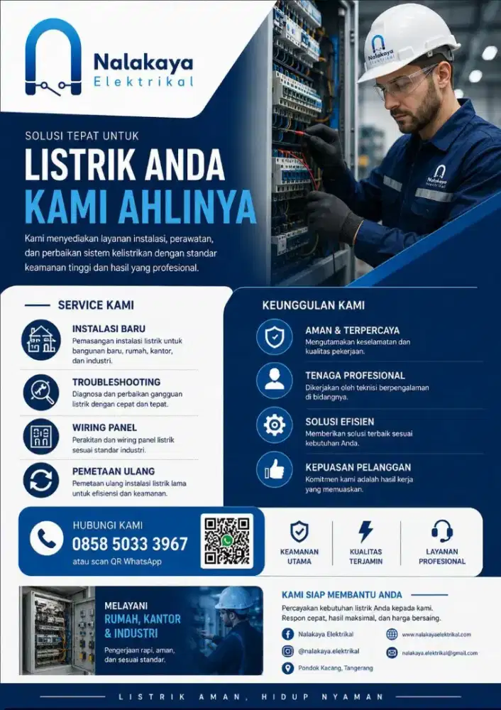 NALAKAYA ELEKTRIKAL DAN AC