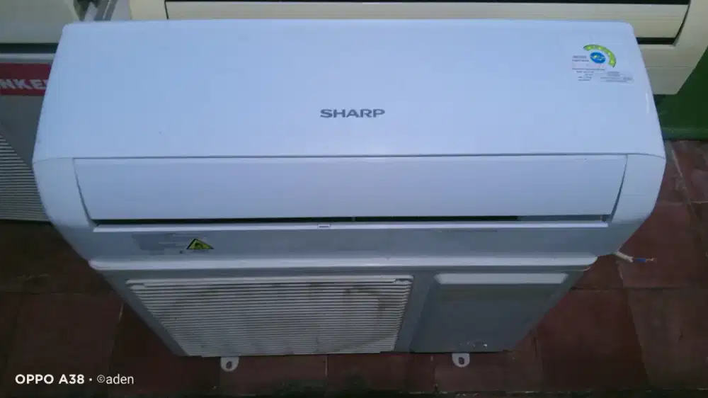 AC Sharp 1/2pk / bisa tukar tambah