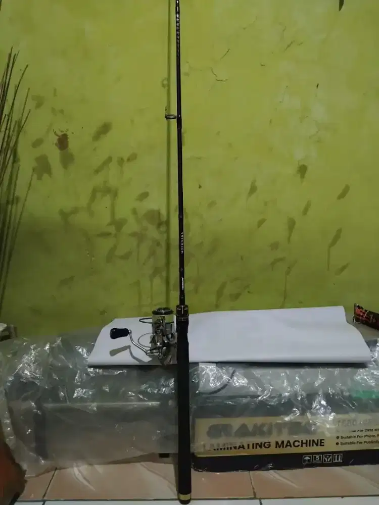 Joran 1set dengan rell