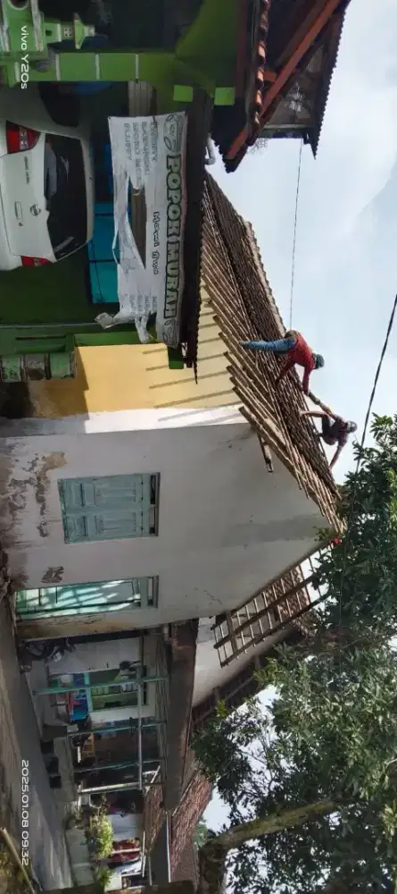 Bongkar Pasang Atap Bangunan