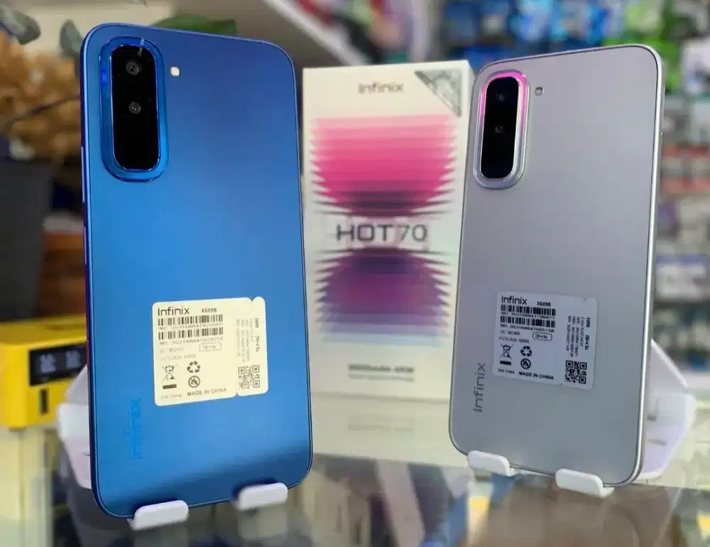 INFINIX HOT 70 RAM 4/128 BARU