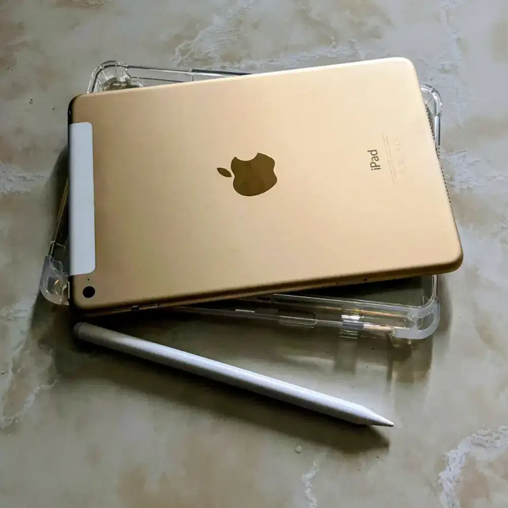 ipad mini 4 cellular gold mulus no minus tab tablet apple