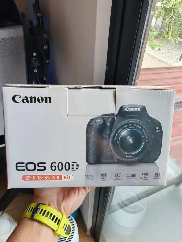 Kamera Canon EOS 600D