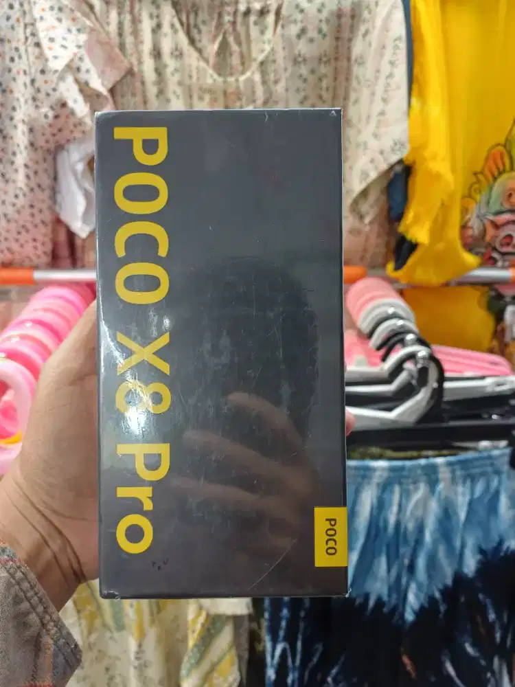 Poco X8 Pro ram 12/512 Hitam
